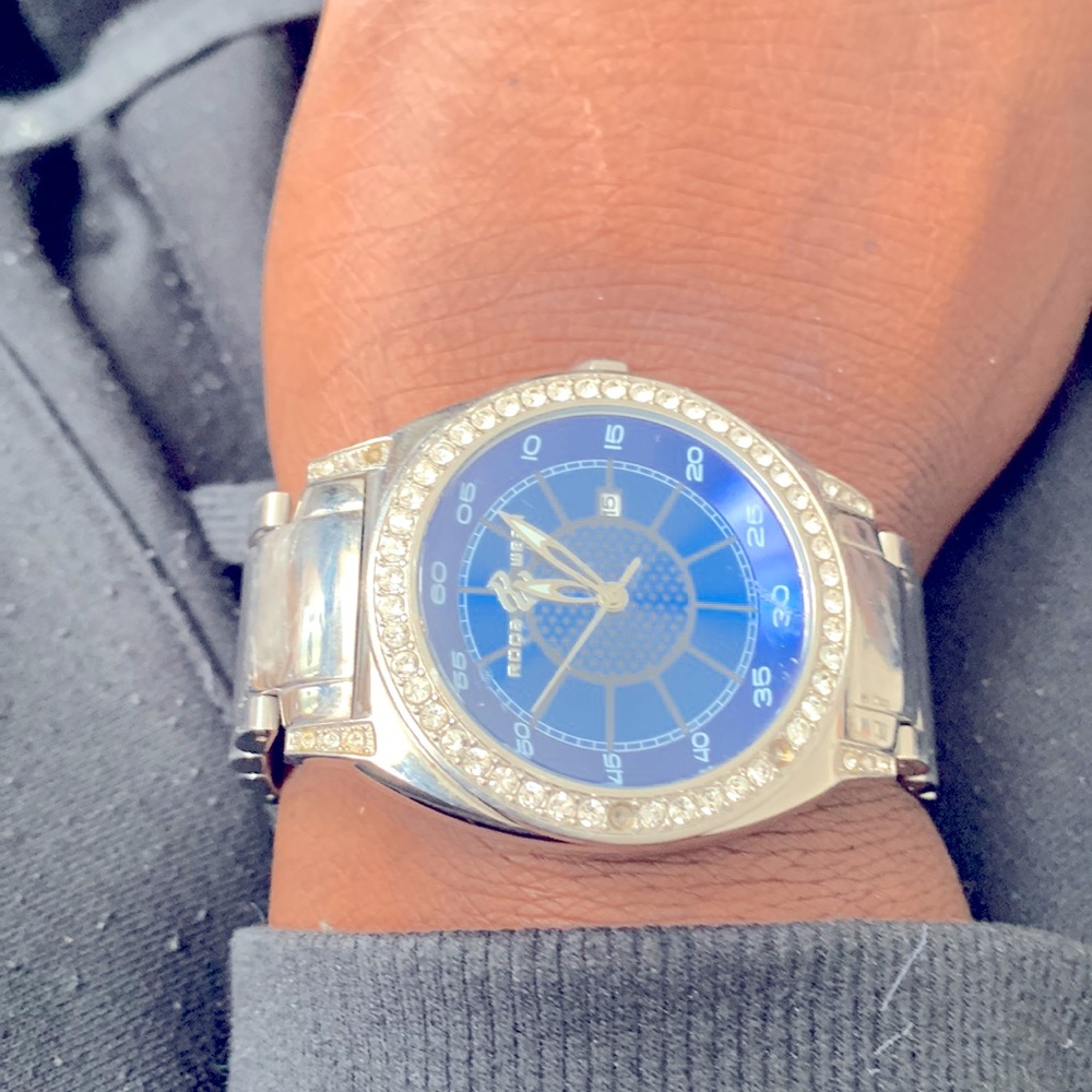 Blue